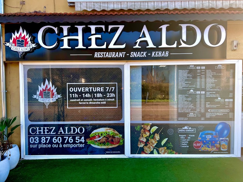 Kebab Restaurant Chez Aldo à Ars-sur-Moselle