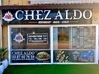 Menu du Kebab Restaurant Chez Aldo à Ars-sur-Moselle