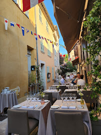 Atmosphère du Restaurant italien Zetta à Saint-Tropez - n°2