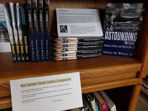 Used Book Store «SSD Books», reviews and photos, 403 E New Haven Ave # A, Melbourne, FL 32901, USA