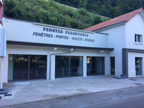 Magasin de fenêtres en PVC Fenster Fermetures Besançon