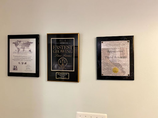 Criminal Justice Attorney «David Benowitz», reviews and photos