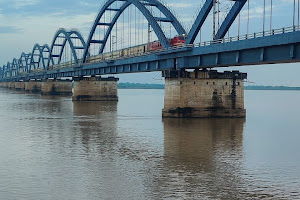 Godavari River Bridge image