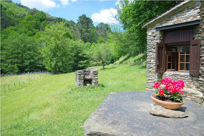 Gîtes de France 2 épis 2 pers à la Bastide à Saint-Germain-de-Calberte