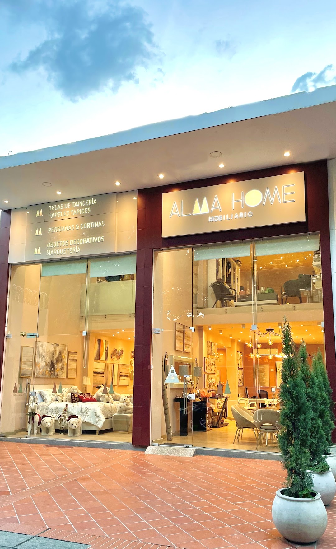 ALMA HOME Mobiliario, linos & decor