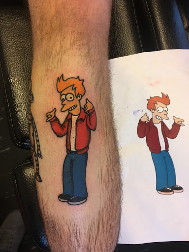 Explore bull skull tattoo ideas, creative tattoo ideas in Portland, available at Art Immortal Tattoo and Piercing