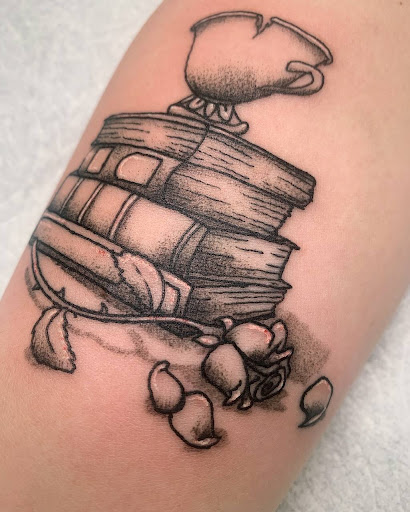 Explore castlevania tattoo ideas, creative tattoo ideas in Carson City, available at Odyssey Tattoo