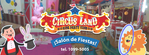 Circus Land Kids Party Time