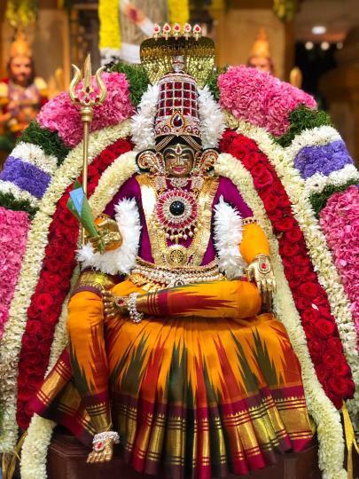 Dewi Sri Maha Karumariamman Temple Serdang Lama