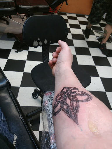 Explore satanic tattoo ideas, creative tattoo ideas in Hammond, available at Untouchable Tattoos