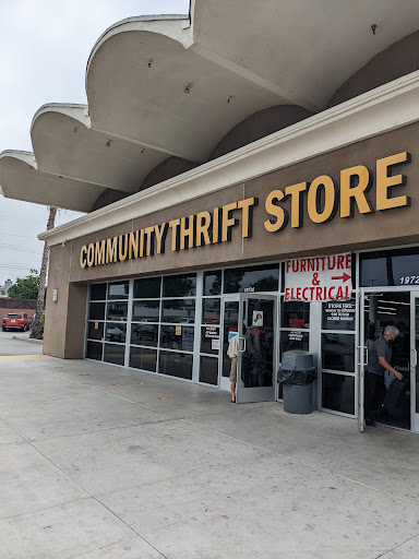Thrift Store «Community Thrift Store», reviews and photos, 19720 E Arrow Hwy, Covina, CA 91724, USA