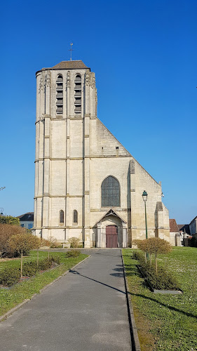 Parc de l'église à Le Mesnil-en-Thelle