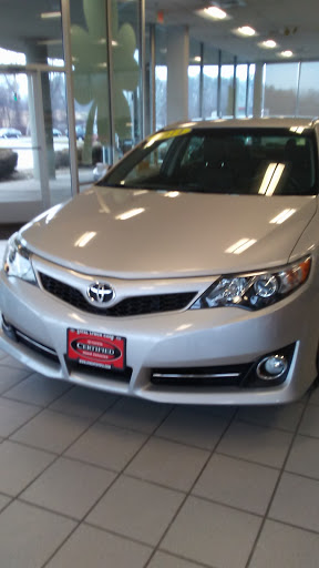 Toyota Dealer «Lynch Toyota of Manchester», reviews and photos, 179 Tolland Turnpike, Manchester, CT 06042, USA