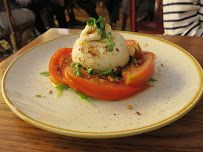 Burrata du Restaurant italien Osteria Ferrara à Paris - n°4