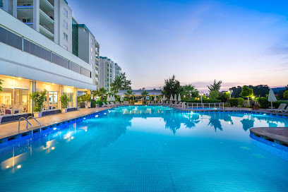 Modern Saraylar Halal Luxury Suite Residence Resort Alanya