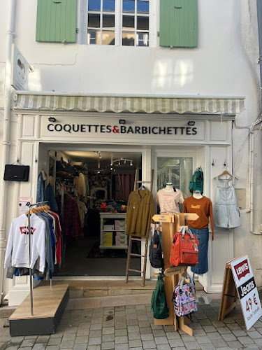 Magasin de vêtements Coquettes et Barbichettes Saint-Martin-de-Ré