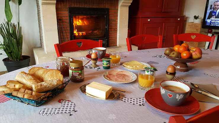 Plats et boissons Chambre d'hôtes Maison d'hôtes La Glacière Issoudun 36100 Issoudun