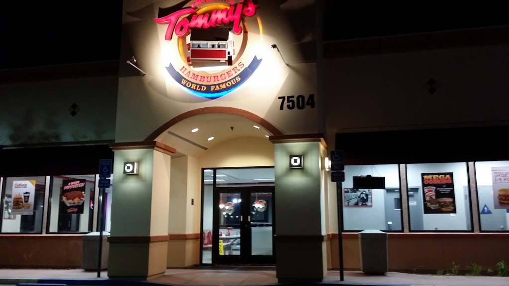 Original Tommy's Hamburgers 92508