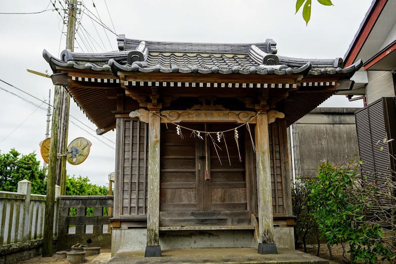 子安神社(皇産霊社境内)