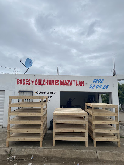 Bases y colchones de Mazatlán