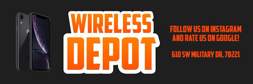 Cell Phone Accessory Store «WIRELESS DEPOT», reviews and photos, 610 SW Military Dr, San Antonio, TX 78221, USA