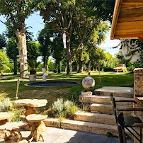 Atmosphère du Restaurant français L'Abbaye à Tonnerre - n°12