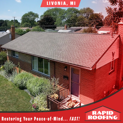 Roofing Contractor «Rapid Roofing», reviews and photos, 5700 S Sheldon Rd, Canton, MI 48188, USA