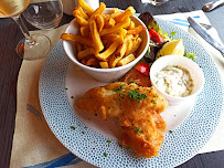 Fish and chips du Restaurant A L'Abri Des Flots à Cherbourg-en-Cotentin - n°5