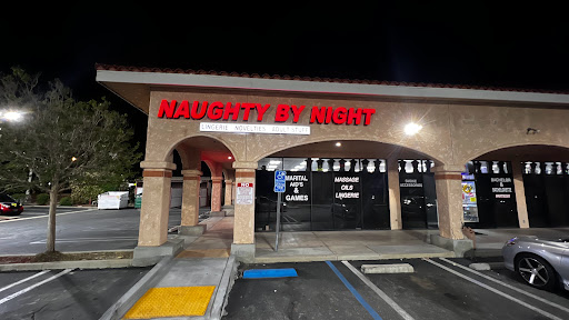 Naughty By Night Lingerie image