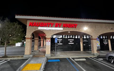 Naughty By Night Lingerie image