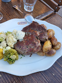 Steak du Restaurant français Restaurant Joséphine à Chamonix-Mont-Blanc - n°4