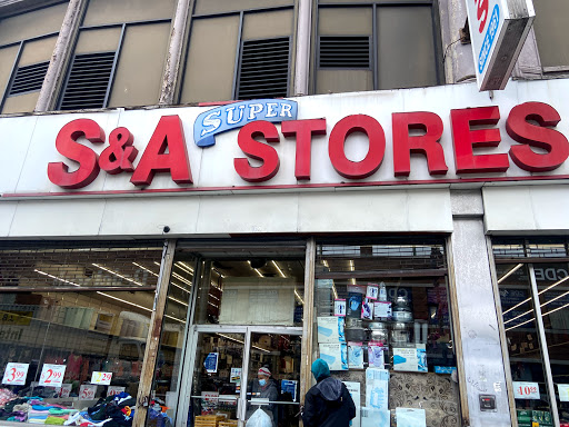 Discount Store «S & A Stores Inc», reviews and photos, 168 Main St #1, Paterson, NJ 07505, USA