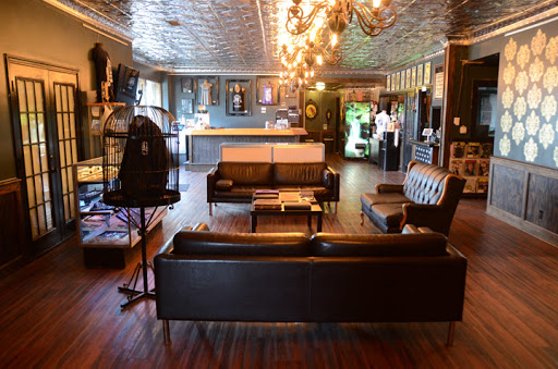 Explore tree tattoo ideas for men, creative tattoo ideas in Clarksville, available at No Egrets Tattoo Studio