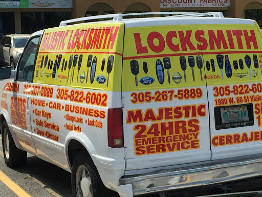 Locksmith «Majestic Locksmith», reviews and photos, 1980 W 60th St, Hialeah, FL 33012, USA