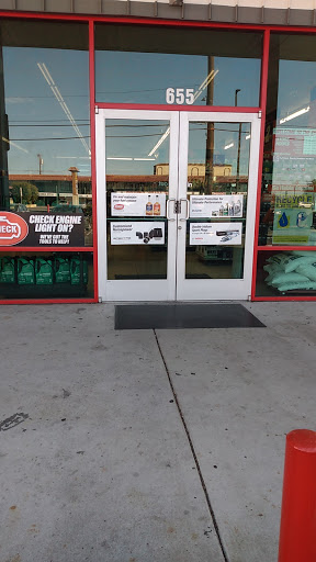 Auto Parts Store «AutoZone», reviews and photos, 655 N Tustin St, Orange, CA 92867, USA