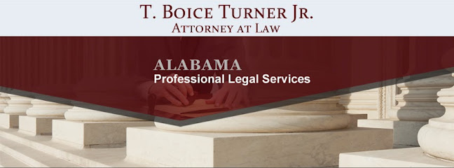 T. Boice Turner Jr. Attorney at Law