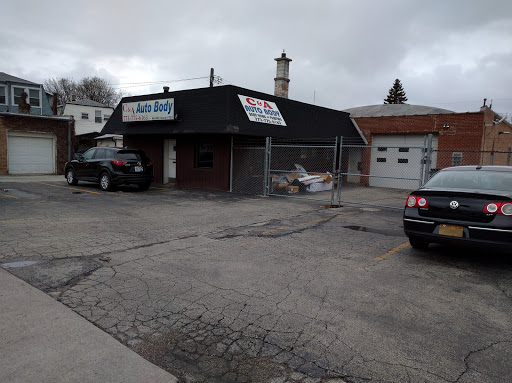 Auto Body Shop «C & A Auto Body», reviews and photos, 5349 N Northwest Hwy, Chicago, IL 60630, USA