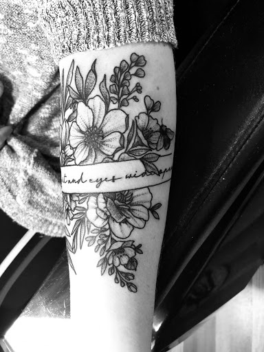 Explore small tattoo ideas for men's, creative tattoo ideas in Mansfield, available at The Marksman Tattoo Company