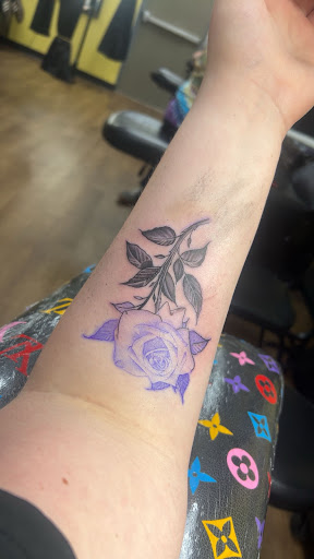 Find surrealism tattoo ideas for your next unique tattoo in Roanoke at Black Caesar Tattoos & Piercings