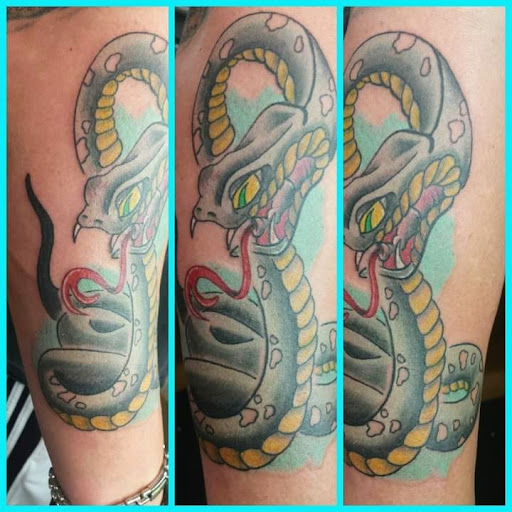 Explore filler tattoo background ideas, creative tattoo ideas in Wooster, available at Iron Rose Tattoo Company