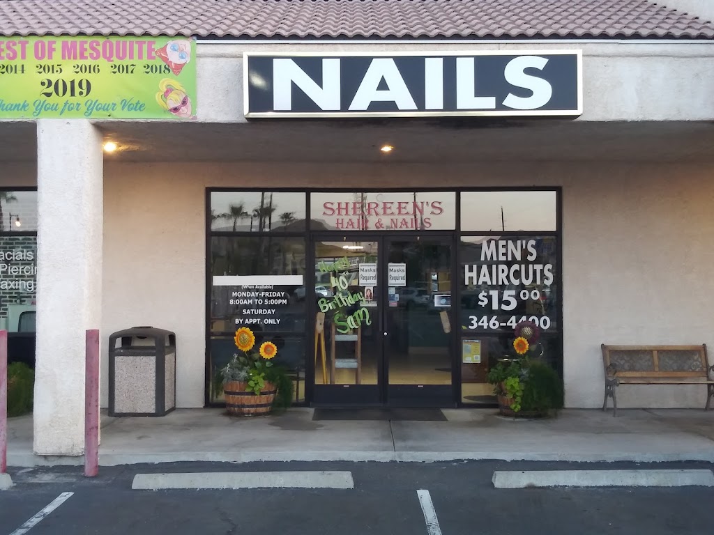 Shereen's Hair & Nails Mesquite, NV 89027 Services and Reviews