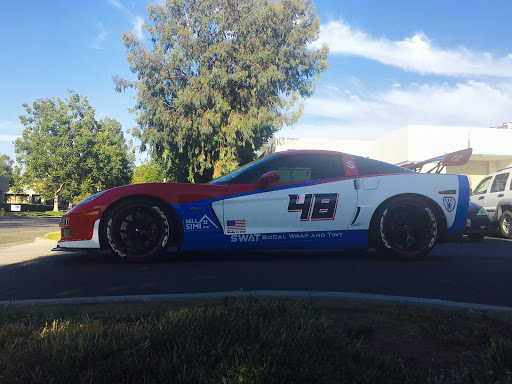 SWAT SoCal Wrap and Tint image
