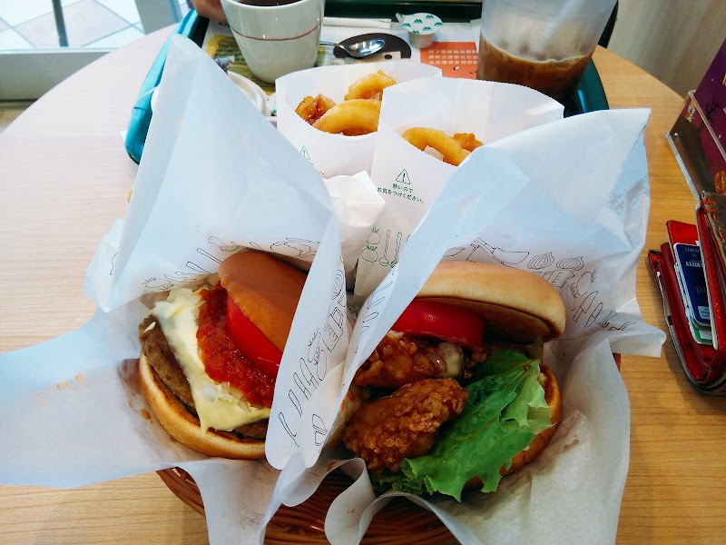 モスバーガー 東久留米滝山店 東京都東久留米市滝山 ハンバーガー店 グルコミ