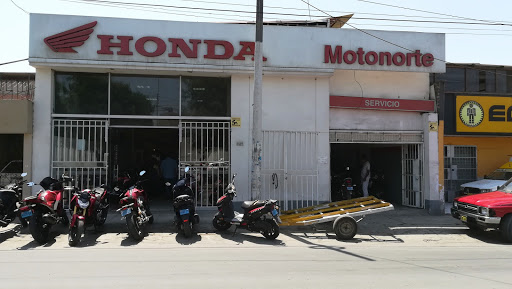 HONDA - MOTO NORTE S.A.C.