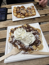 Gaufre du Restaurant de desserts Bubble's Home - Bubble Waffle Marseille Vieux Port - n°1