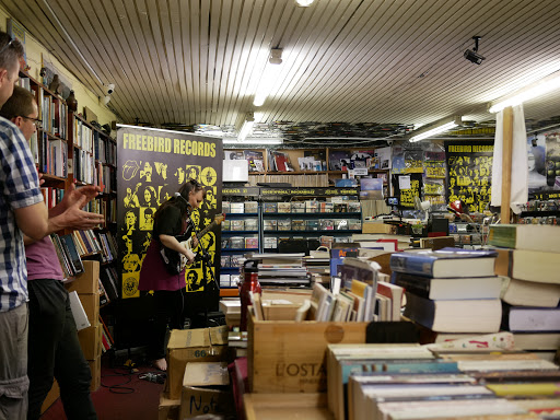 The Secret Book and Record Store