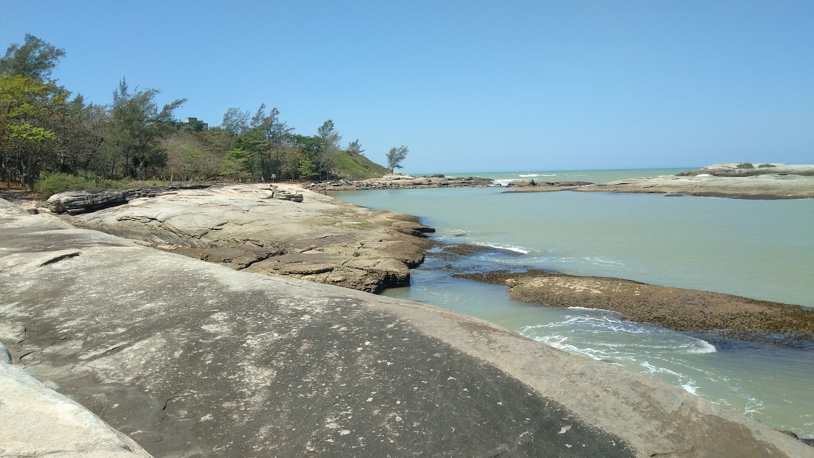 Praia de Itapebussus photo #9