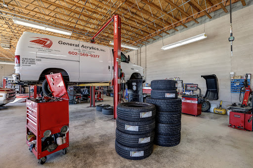 Auto Repair Shop «Precision Tire And Auto Center», reviews and photos, 21820 N 27th Ave, Phoenix, AZ 85027, USA