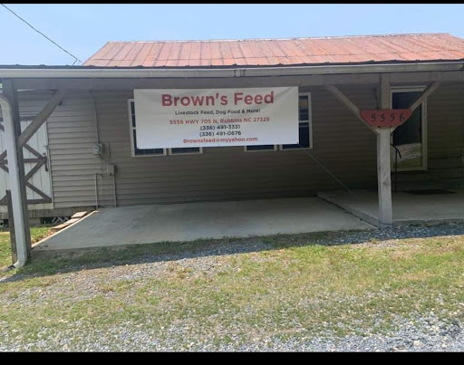 Brown's Livestock Feed