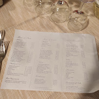 Menu du Ristorante Al Sole à Vittorio Veneto